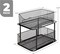 Sorbus 2 Tier Under Sink Bathroom Organizers and Storage, Metal Sliding Drawers for Enhanced Bathroom Storage (2 Pack)